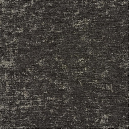 Designer Fabrics 54 in. Wide Dark Grey Solid Shiny Woven Velvet Upholstery Fabric K0150G